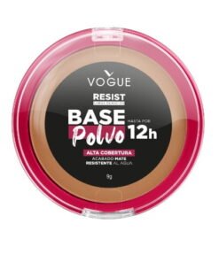Vogue Base Polvo Resist 12hs Miel