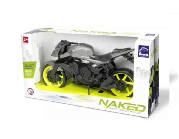 Moto de Juguete- Naked Motorcycle