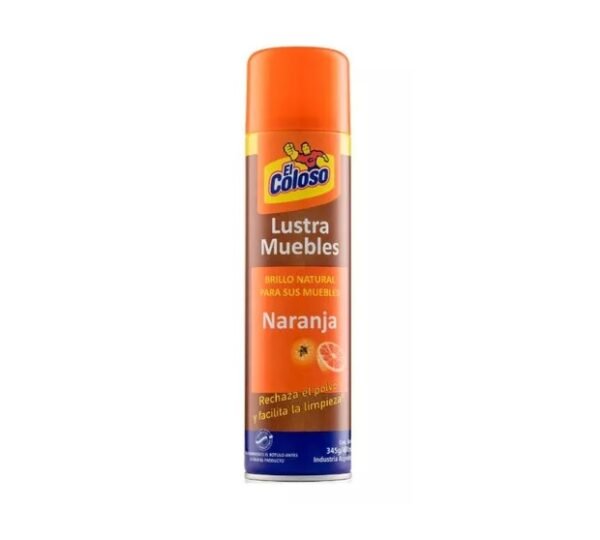 El Coloso Lustra Muebles Naranja