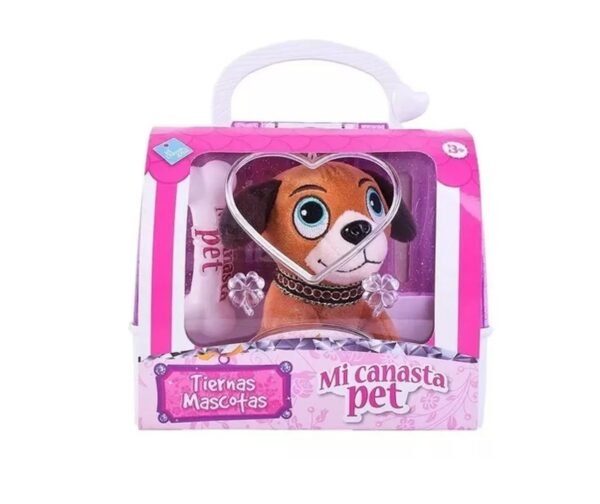 Mi Canasta Pet - Peluche