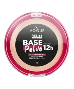 Vogue Base Polvo Resist 12hs Petalo