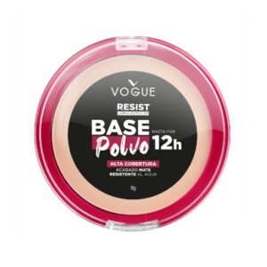 Vogue Base Polvo Resist 12hs Petalo