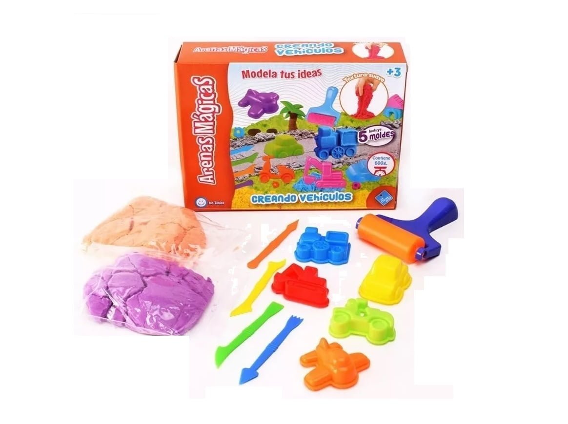 Arenas Mágicas Creando Vehículos - Imagen 2