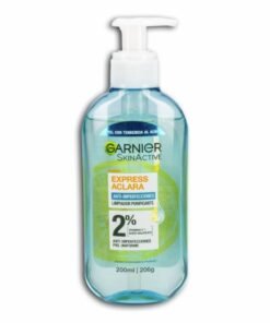 Garnier Express Aclara Limpiador purificante 200ml