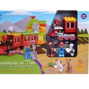 Aventuras en Tren- El Duende Azul