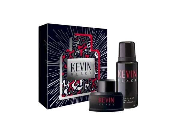 Kit de Regalo Kevin Black Perfume + Deo