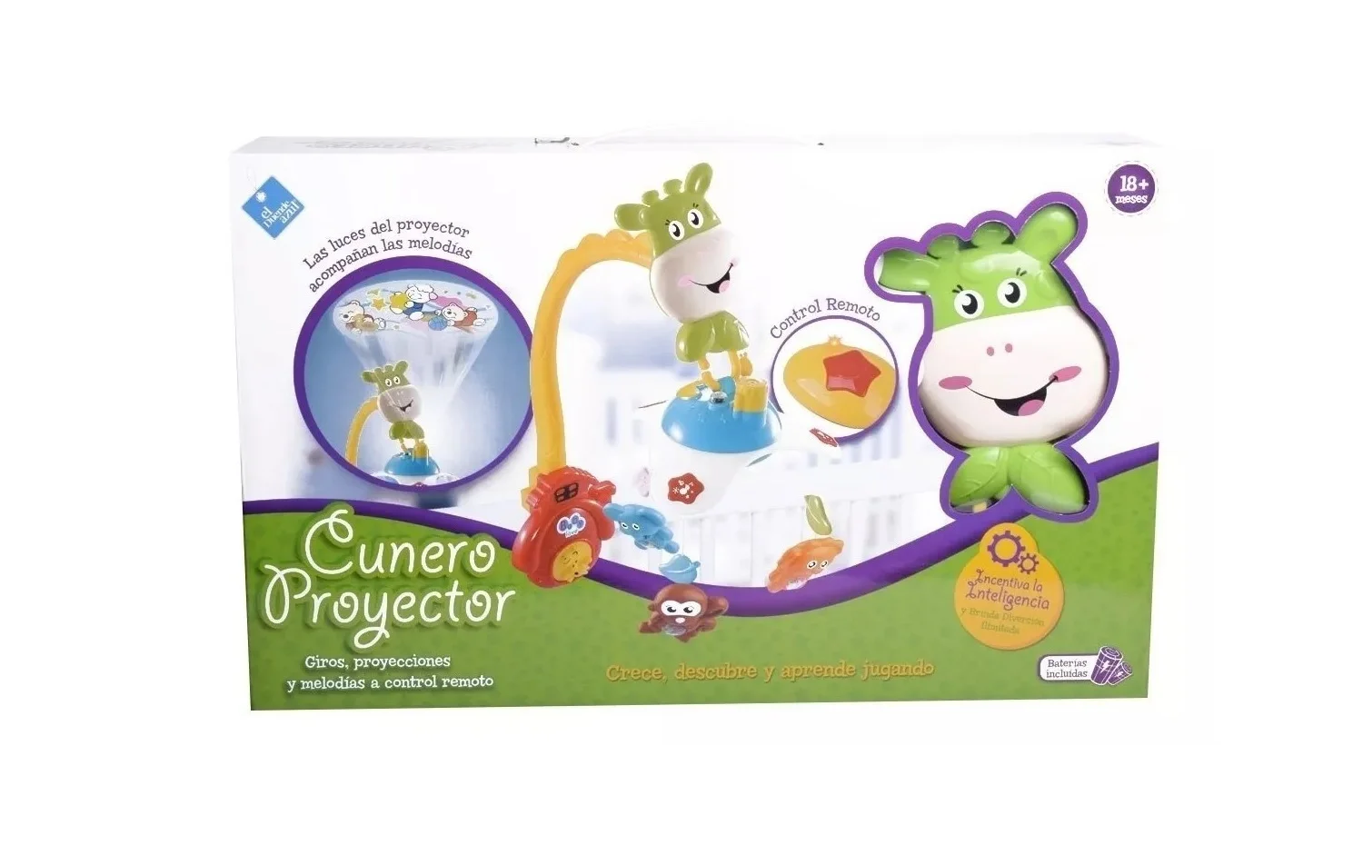 Cunero Proyector- El Duende Azul - Imagen 2