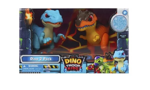 Pack Dinosaurios Dino Troop Kids