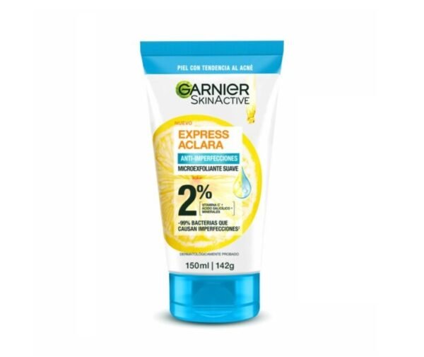 Garnier Microexfoliante Suave Express Aclara x150ml