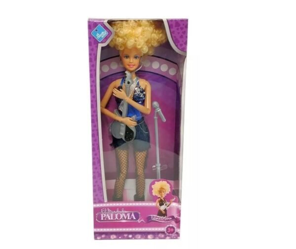 Mundo de Paloma- Muñeca Paloma Glamm