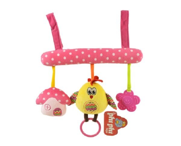 Sonajero Cunero Barra Pajaritos Phi Phi Toys