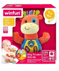 Cante y Aprende conmigo- Animalitos Winfun
