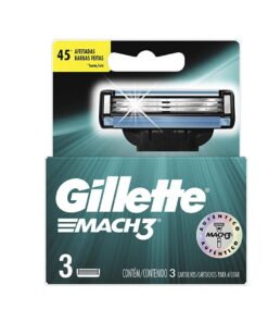 Gillette Mach 3 Repuesto x3