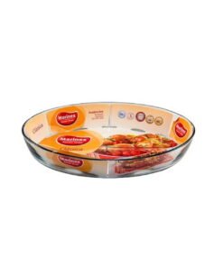 Marinex Fuente Ovalada De Vidrio 1,6lts