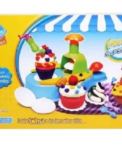 Juego Masa Cupcakes- El Duende Azul