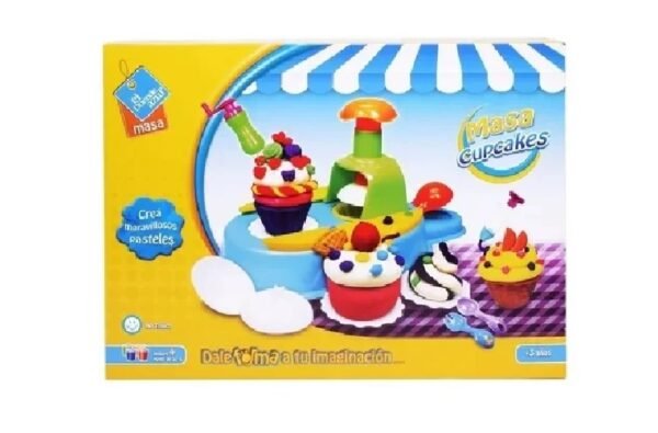 Juego Masa Cupcakes- El Duende Azul