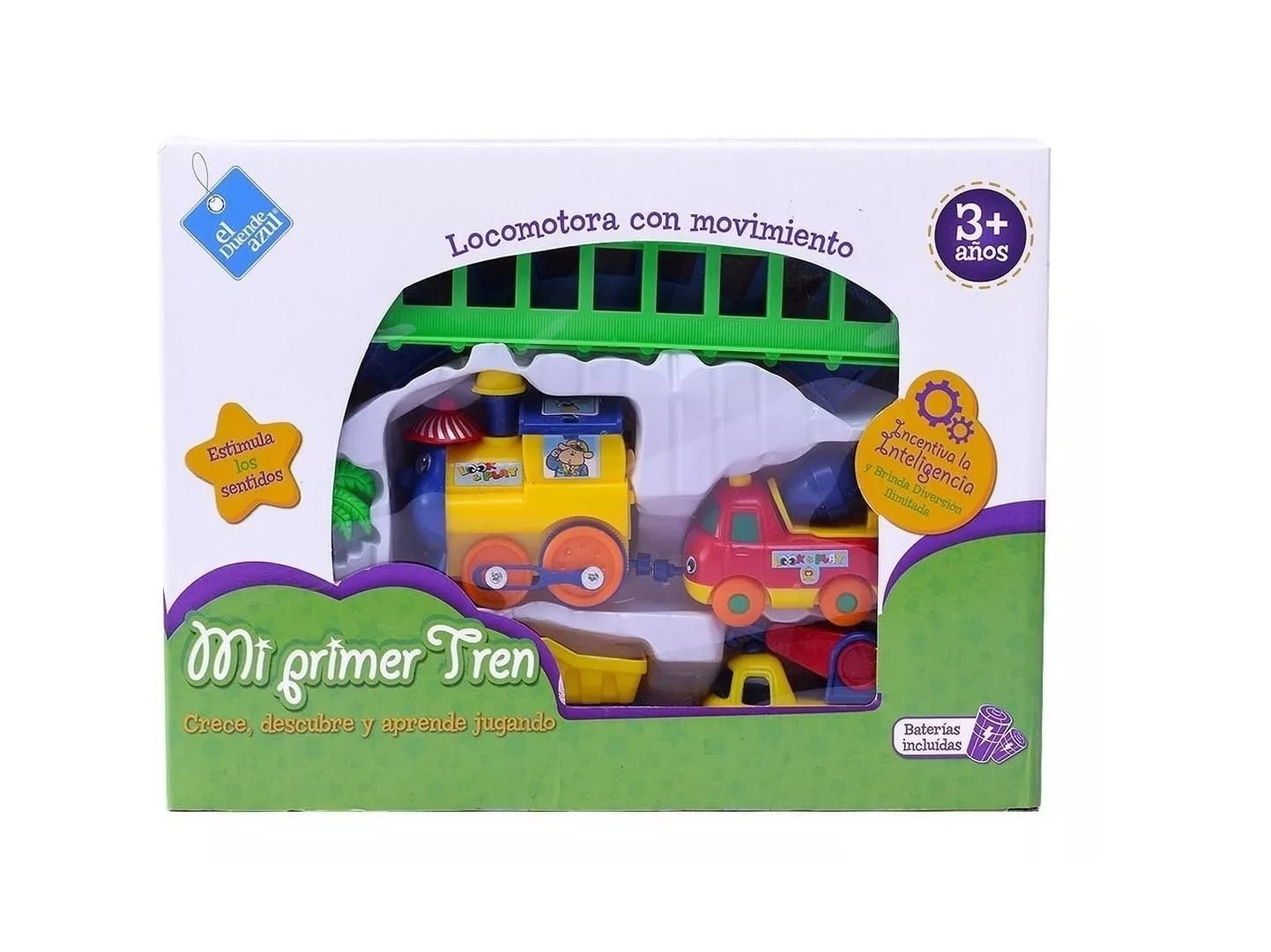 Mi Primer Tren- El Duende Azul