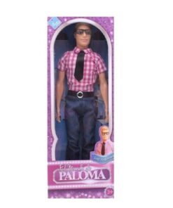 Mundo de Paloma- Muñeco Tomy Profesiones