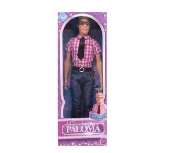 Mundo de Paloma- Muñeco Tomy Profesiones