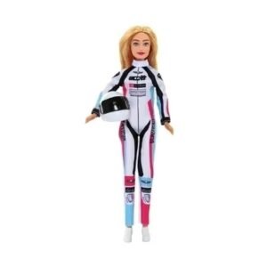 Muñeca Paloma- Piloto de Carreras