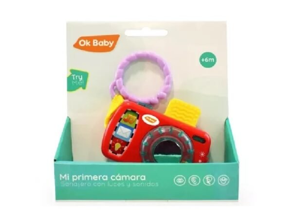 Mi Primera Cámara- Ok Baby