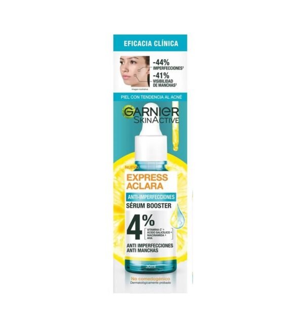 Garnier Serum Anti Imperfecciones Express Aclara