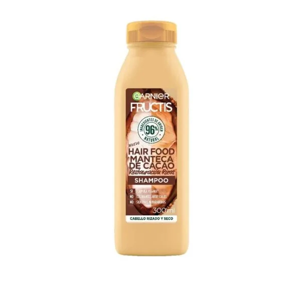 Garnier Fructis Hair Food Manteca de Cacao Shampoo