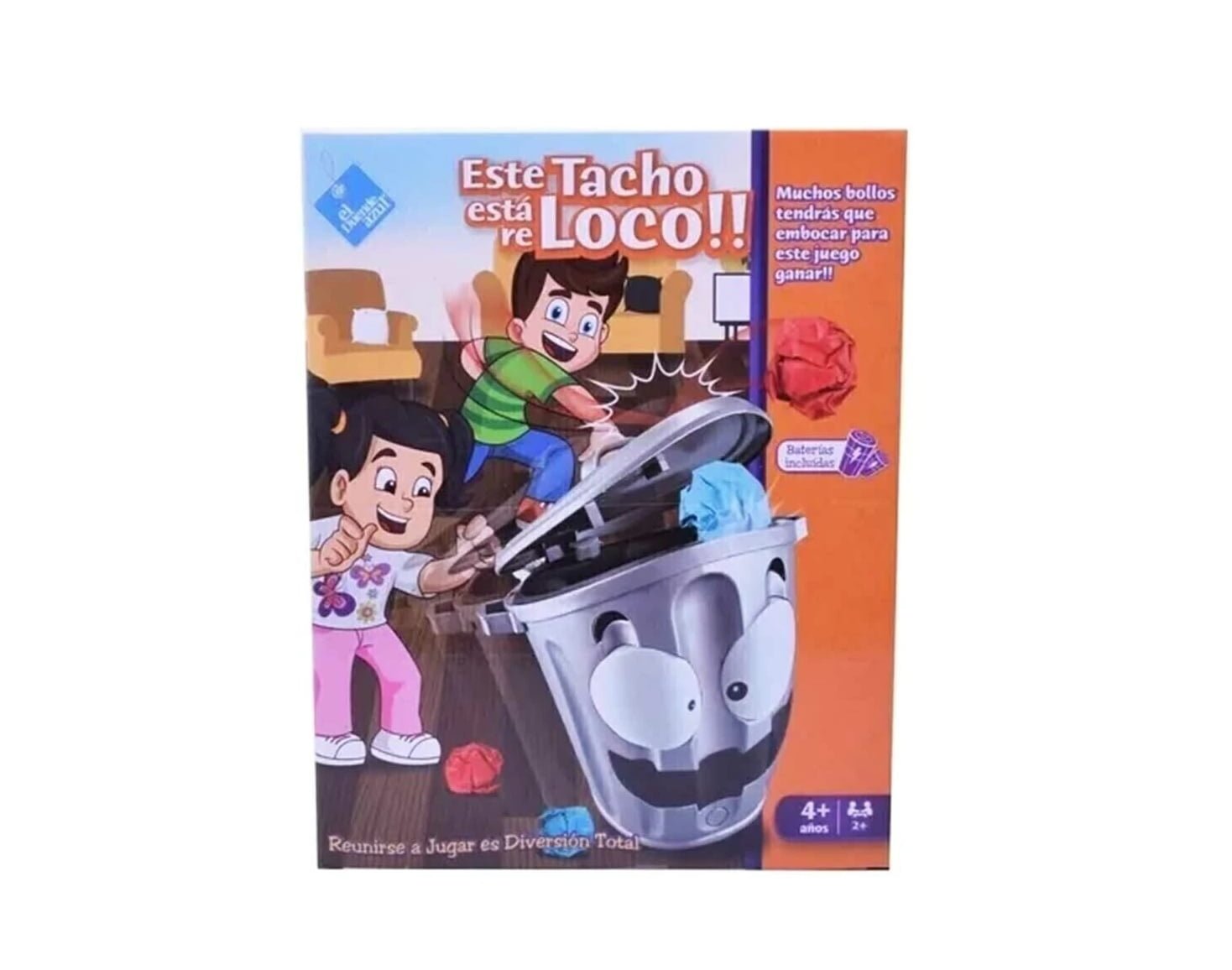 Este Tacho Esta re Loco- El Duende Azul - Imagen 2