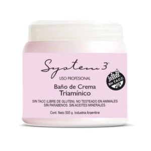 System 3 Baño de Crema Triamínico x470gr