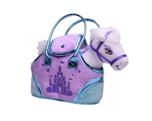 Caballo con Cartera- El Duende Azul