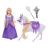 Rapunzel con Caballo Real- Fairytale Princess - Imagen 2