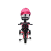Triciclo A1 chasis de acero rosa y celeste - Stark - Imagen 2