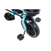 Triciclo A1 chasis de acero rosa y celeste - Stark - Imagen 4