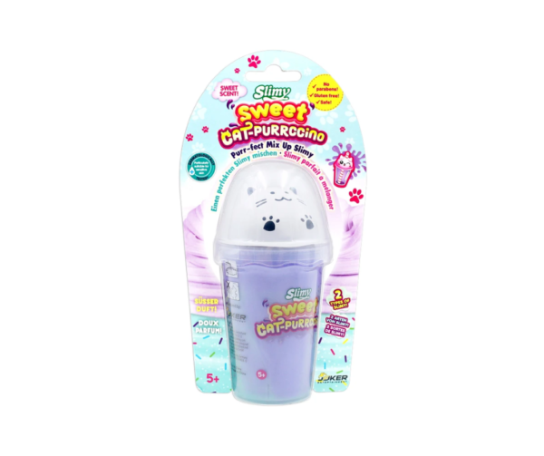 Slime Sweet Cat-purrccino - Slimy