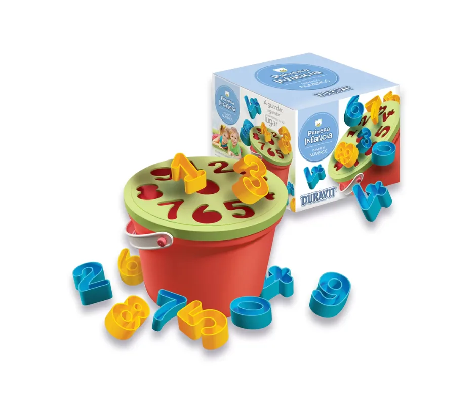 Primeros números Formas - Duravit