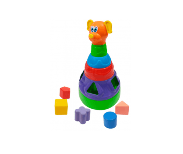 Apilable didáctico Perro - Riva