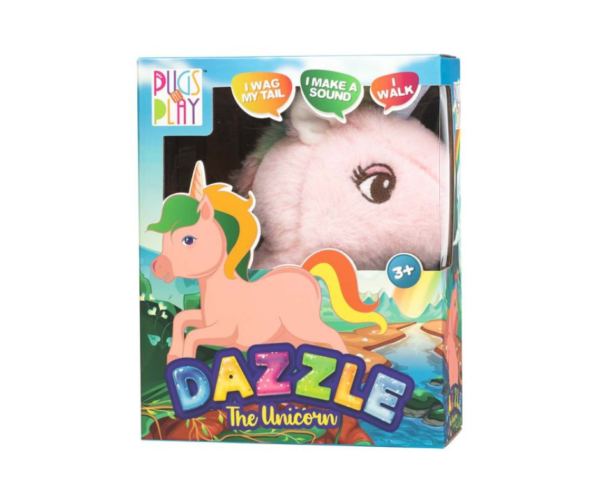 Peluche Unicornio Dazzle - Pugs Play