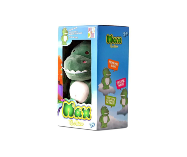 Peluche interactivo Max The Dino - Pugs Play