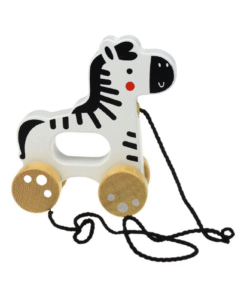 Cebra de arrastre Pull Along - Tooky Toy