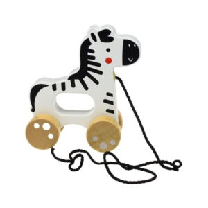 Cebra de arrastre Pull Along - Tooky Toy