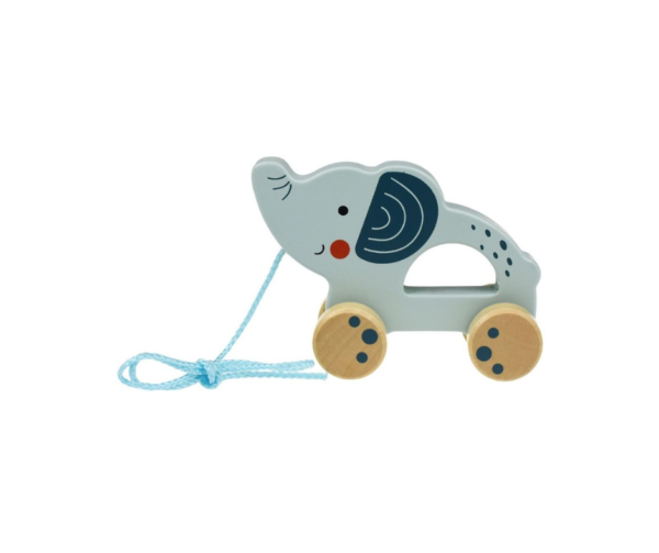 Elefante de arrastre Pull Along - Tooky Toy
