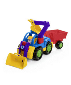 Rodadinhos Block completo Excavadora - Calesita