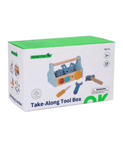 Caja herramientas Take-Along - Tooky Toy