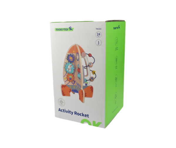 Activity Rocket didáctico - Tooky Toy