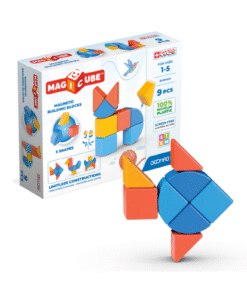 Cubos magnéticos 9 piezas - Geomag