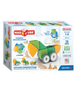 Cubos magnéticos 13 piezas - Geomag