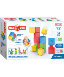 Cubos magnéticos 16 piezas - Geomag