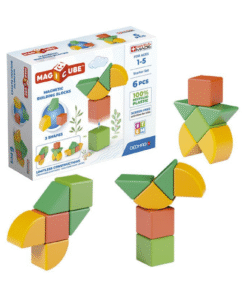 Cubos magnéticos 6 piezas - Geomag