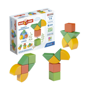 Cubos magnéticos 6 piezas - Geomag