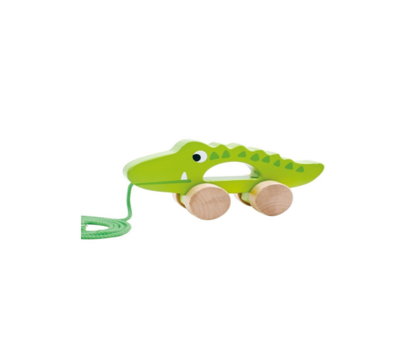 Cocodrilo de arrastre Pull Along - Tooky Toy
